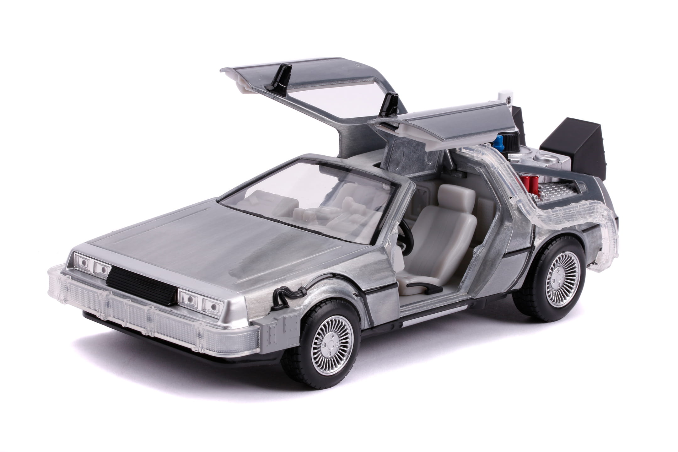 Jada Back to the Future 2 DeLorean 1_24 Zurueck in die Zukunft Modellauto - RC-Zubehoer