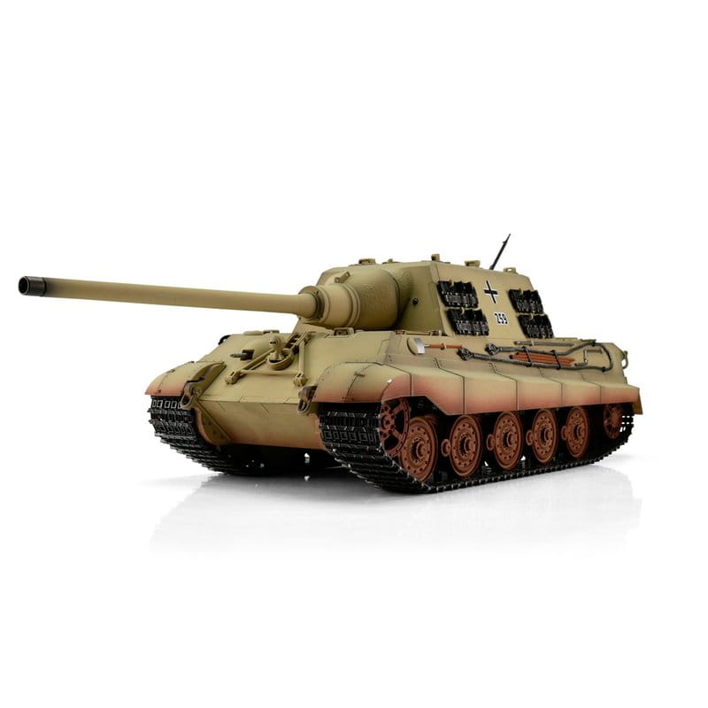 Torro Jagdtiger RC Panzer 1_16 Pro-Edition IR Wuestentarn RTR