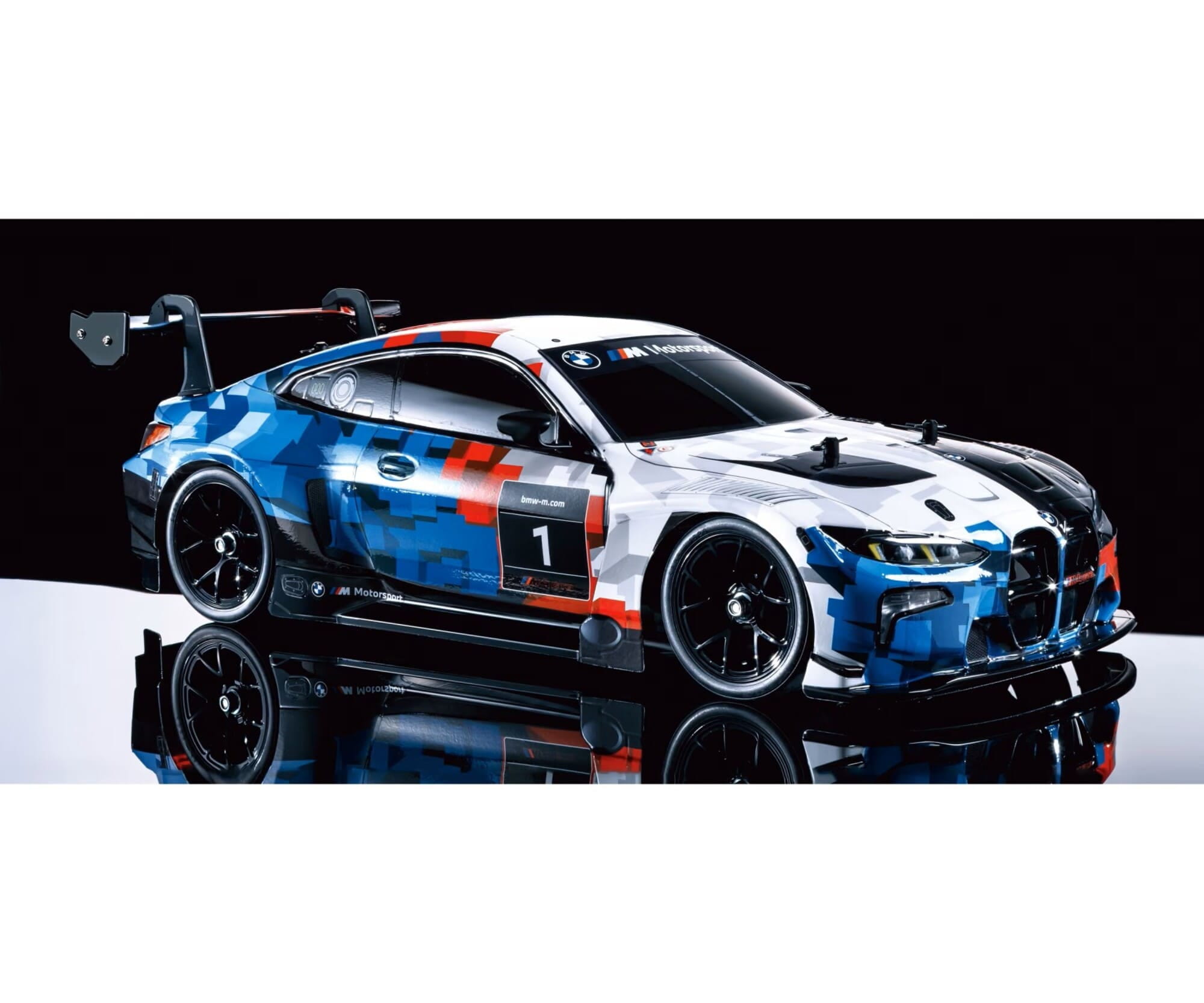 Tamiya BMW M4 GT3 EVO TT-02 RC 1_10 Bausatz