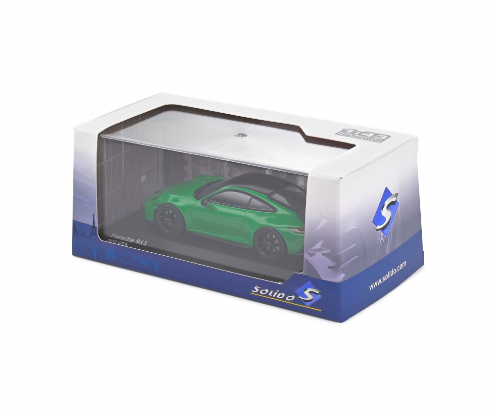 Solido 1_43 Porsche 992 GT3 gruen Modellauto - RC-Zubehoer