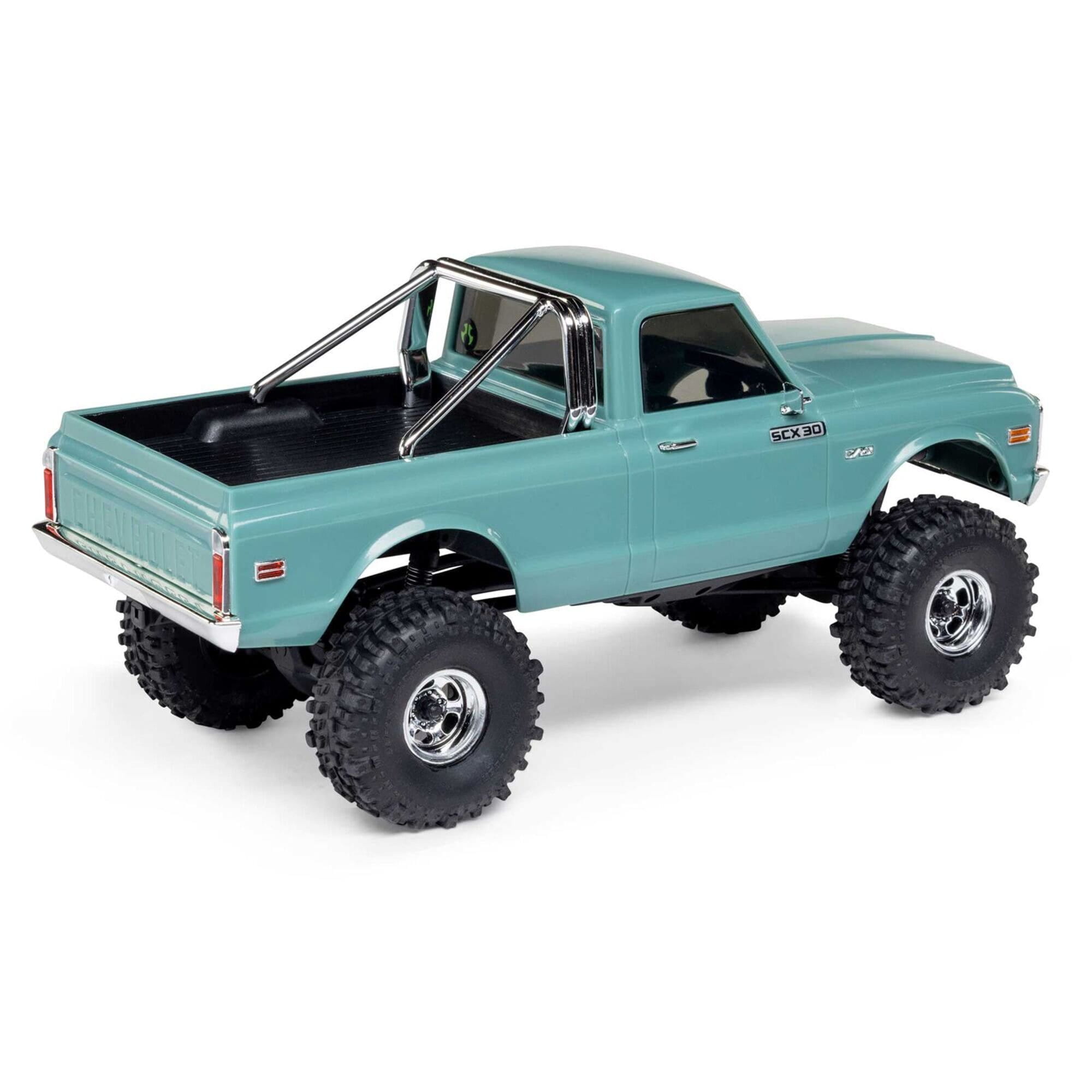 Axial SCX30 Chevrolet K10 1_30 4X4 RTR Rock Crawler Gruen