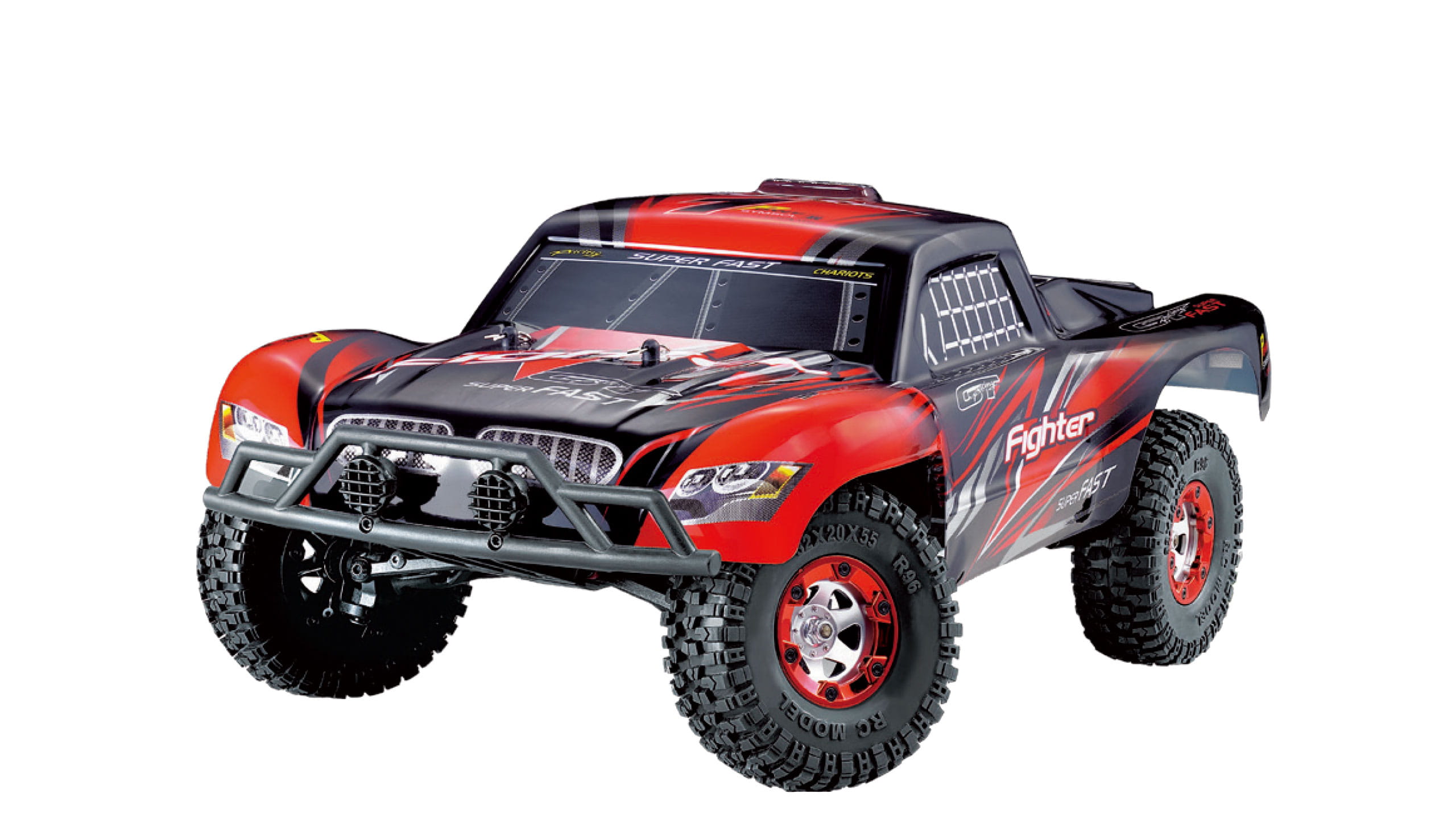 Amewi 1:12 Fighter PRO 4WD Brushless Short Course 2,4GHz RTR