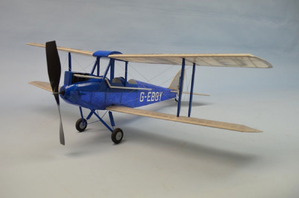Dumas Aircraft DH60 Gipsy Moth DeHavilland  Lasercut Bausatz