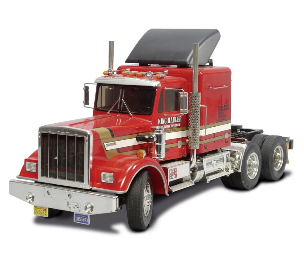 Tamiya 1:14 RC Truck King Hauler Bausatz Tamiya 1:14 RC Truck King Hauler Bausatz