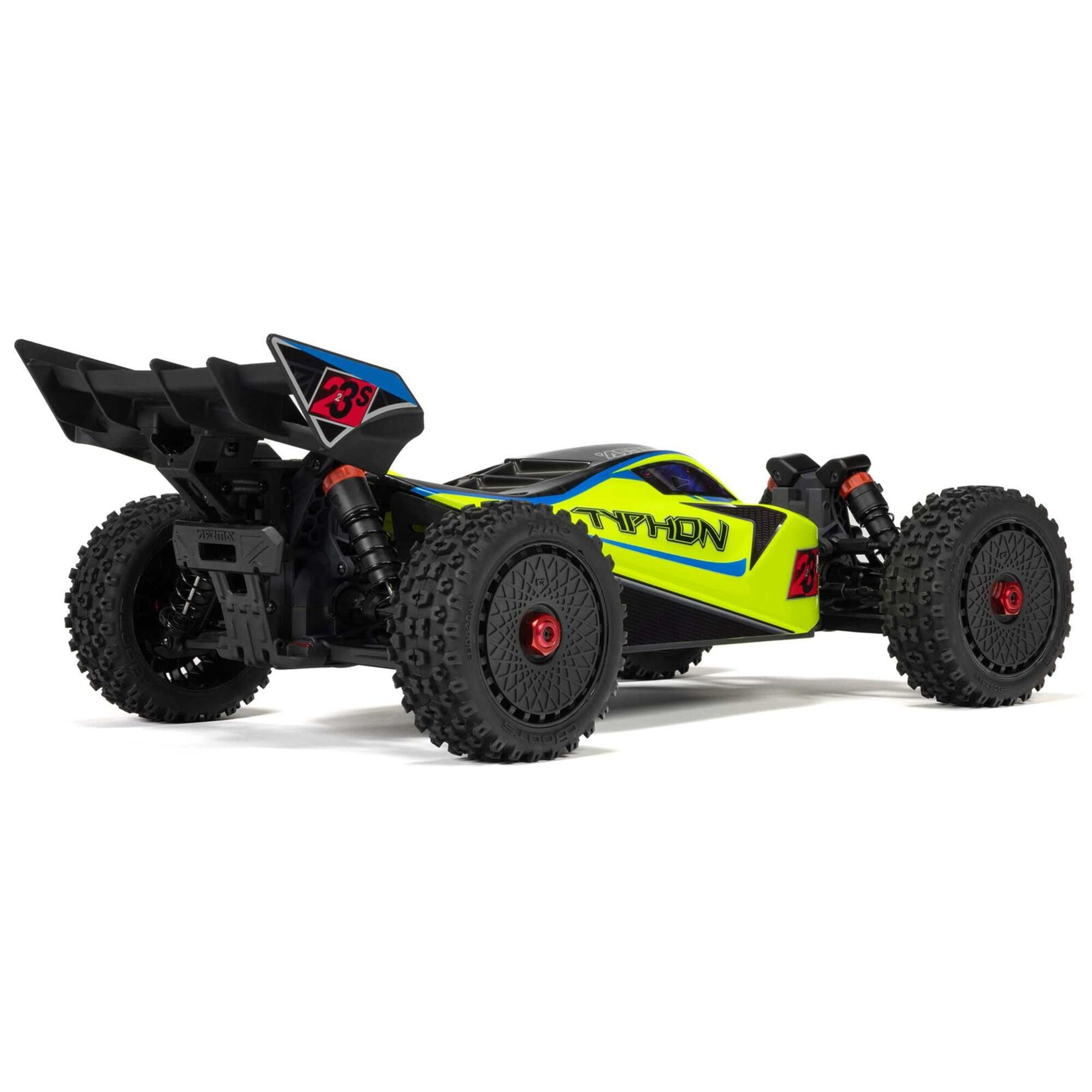 Arrma RC Buggy TYPHON 4X4 223S BLX Brushless DSC RTR arrma-typhon-223s-blx-brushless-buggy-rtr-gelb