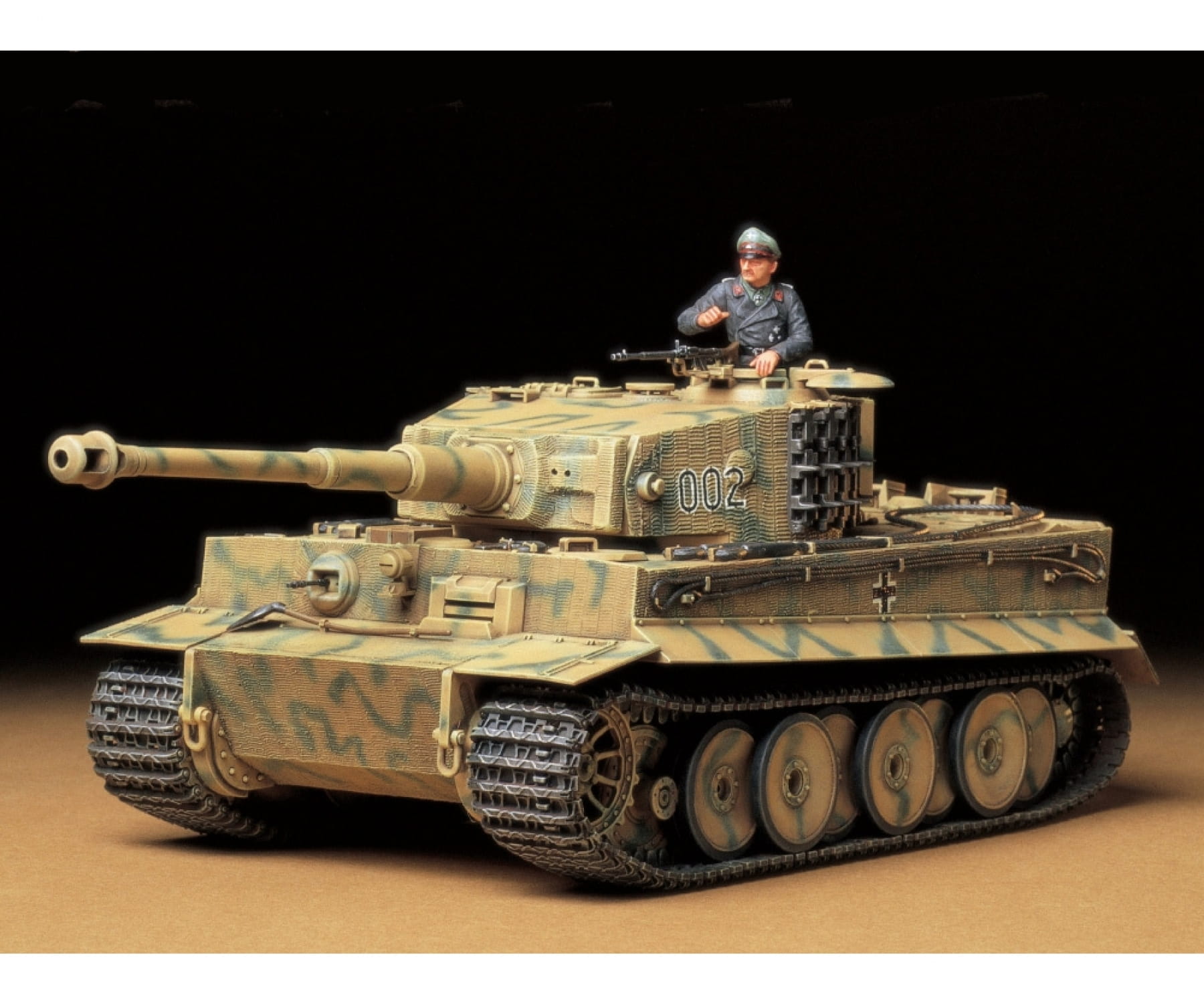 Tamiya SdKfz.181 Tiger 1 Panzer Mit. Prod. 1:35 Plastik Modellbau Militär Bausatz