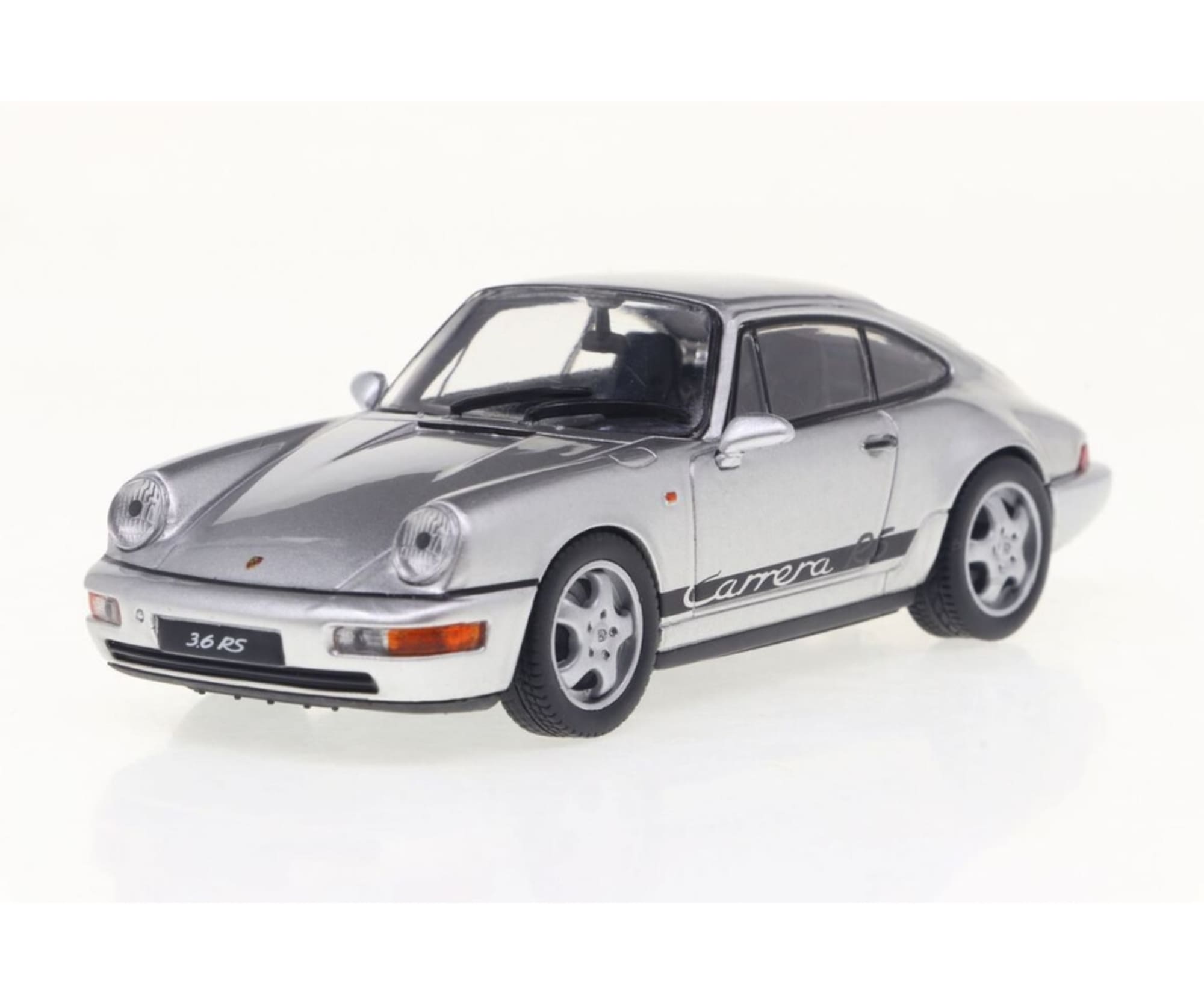 Solido 1_43 Porsche 964 RS 1994 silber - RC-Zubehoer