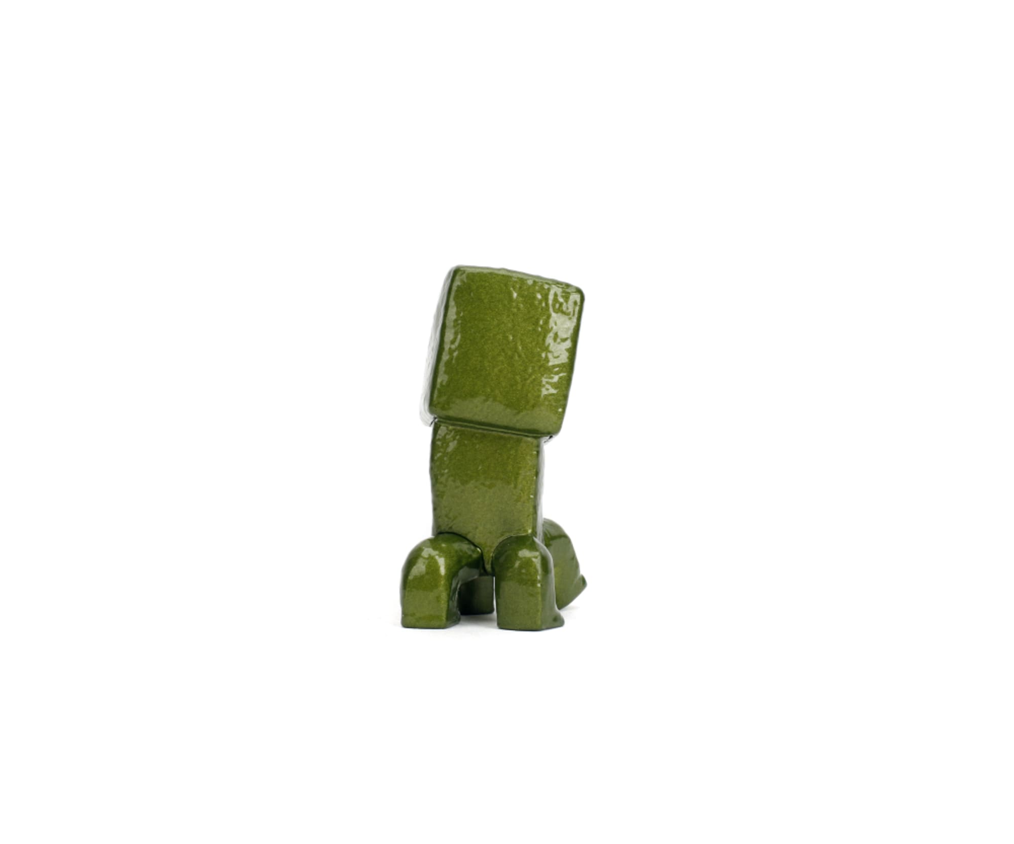 Jada Toys Minecraft Figure 2_5_ Creeper Modellauto Modellfigur