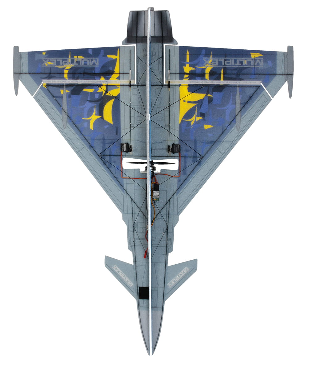 multiplex inddor flieger eurofighter