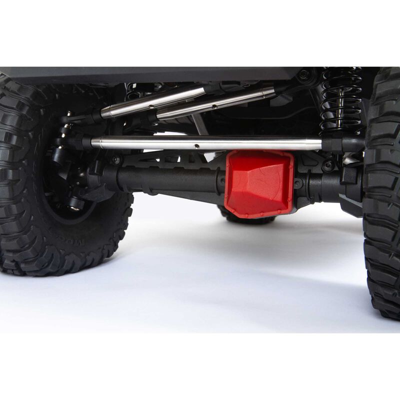 Axial Crawler SCX6 Jeep JLU Wrangler 1:6 4WD RTR Silber Axial Crawler SCX6 Jeep JLU Wrangler 1:6 4WD RTR Silber
