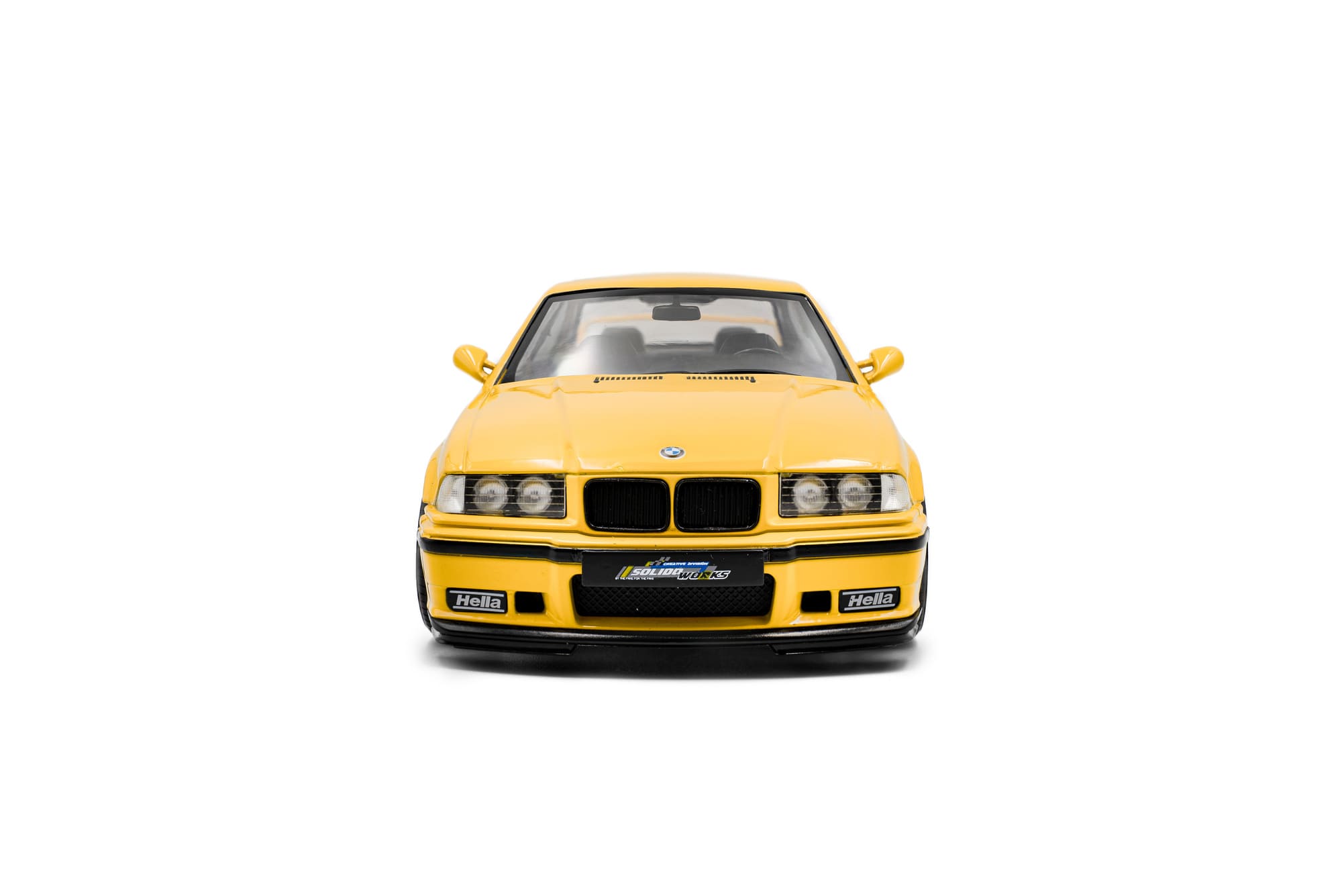 Solido BMW M3 Coupe Dakar Yellow Modellauto 1_18