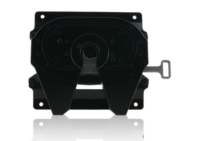 Lesu 1:16 / 1:14 Sattelplate Metall schwarz 2-Achslagerung Lesu 1_16 _ 1_14 Sattelplate Metall schwarz 2-Achslagerung - RC-Zubehoer