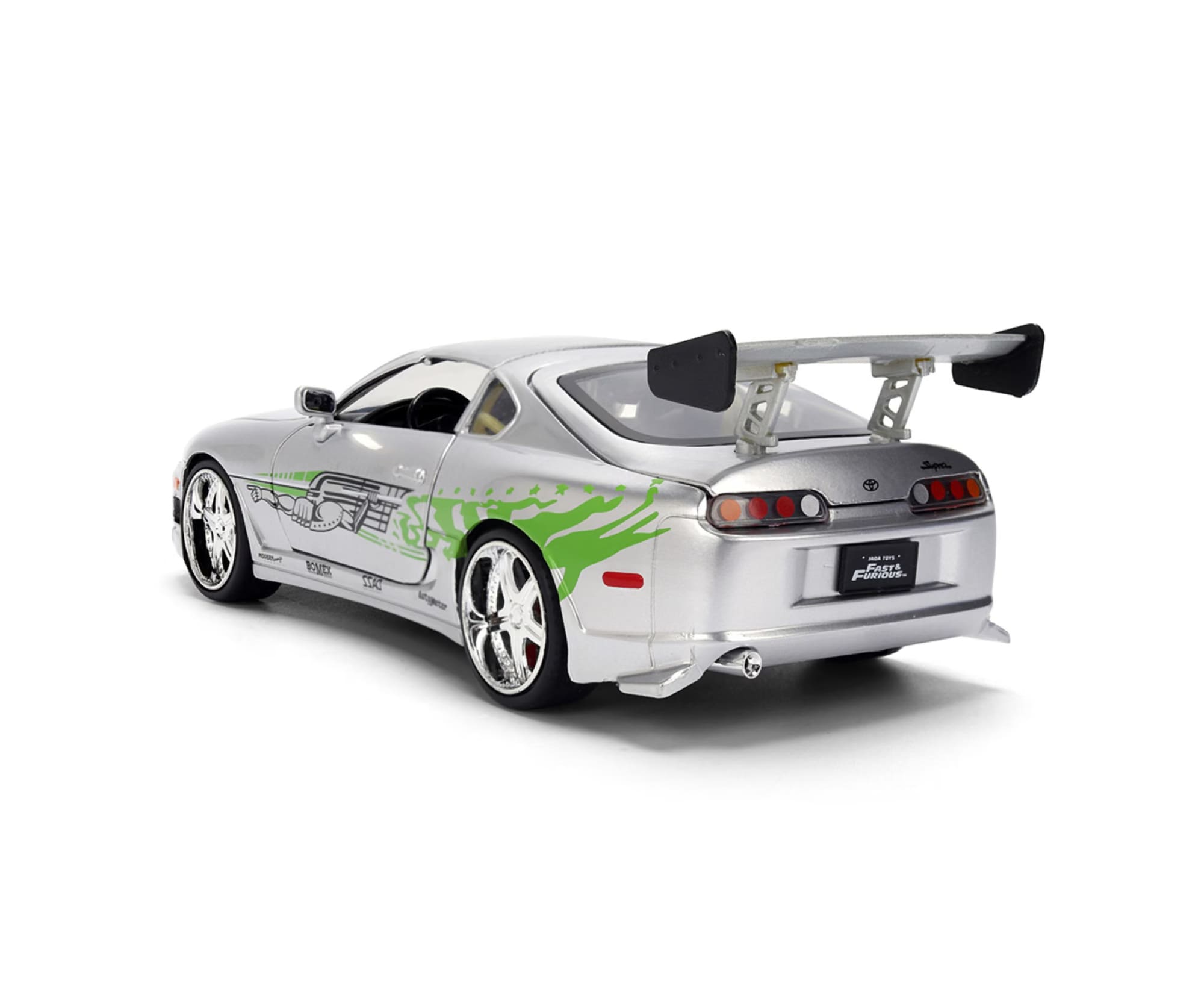 Jada Toys Fast _ Furious Brian's Toyota Supra 1995 1_24 Silber