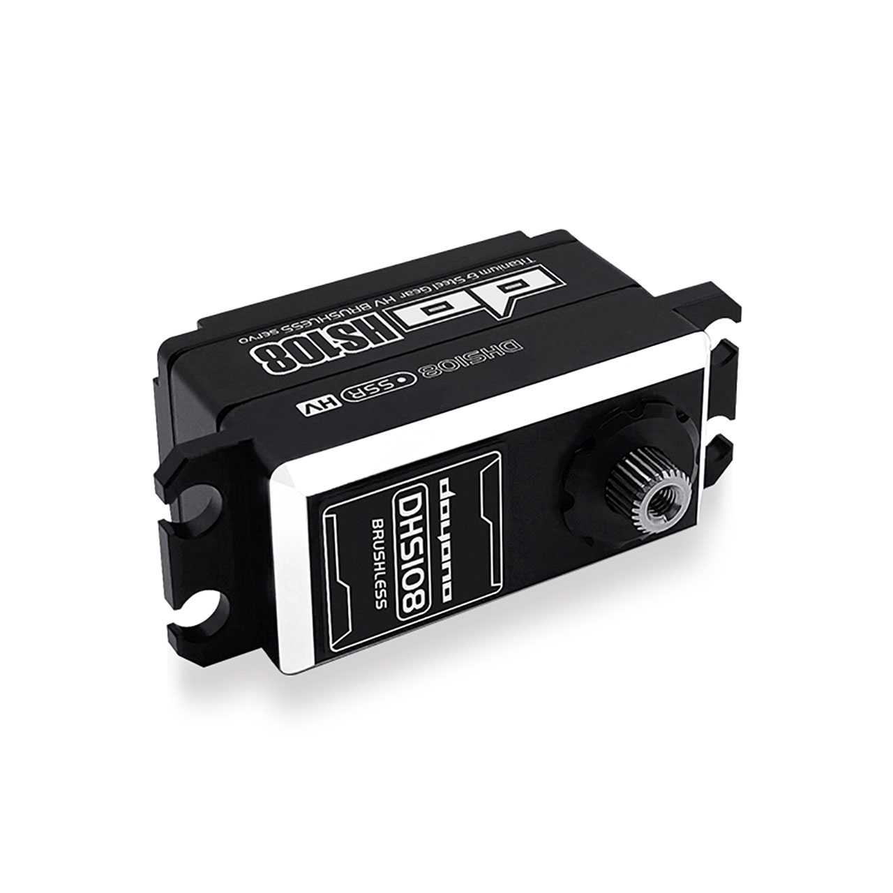 Doyono Brushless Servo HV Low Profile CNC Alugehaeuse 20_0kg_0.055se - RC-Zubehoer