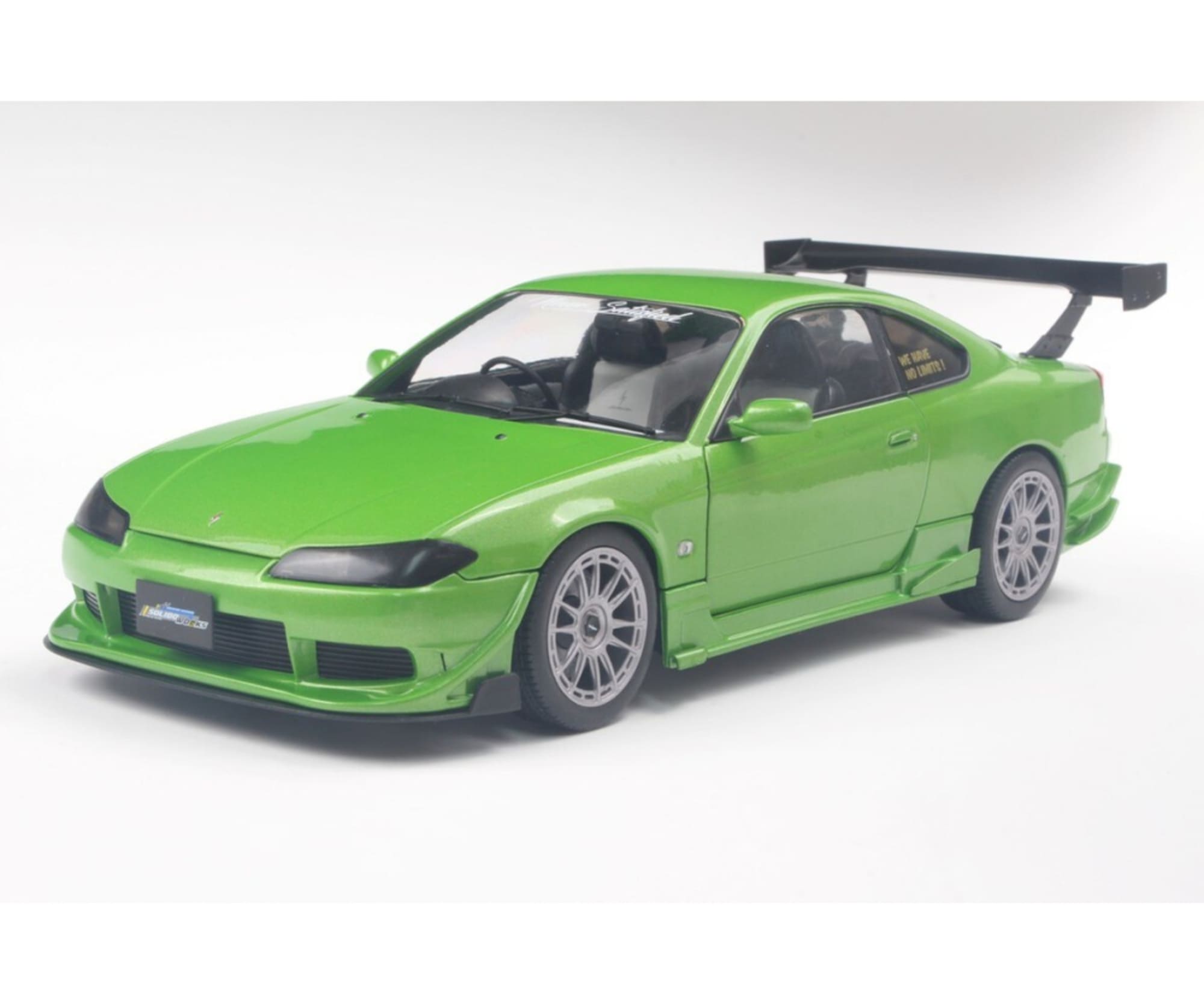 Solido 1_18 Nissan Silvia S15 SPEC-R AERO gruen Modellauto - RC-Zubehoer