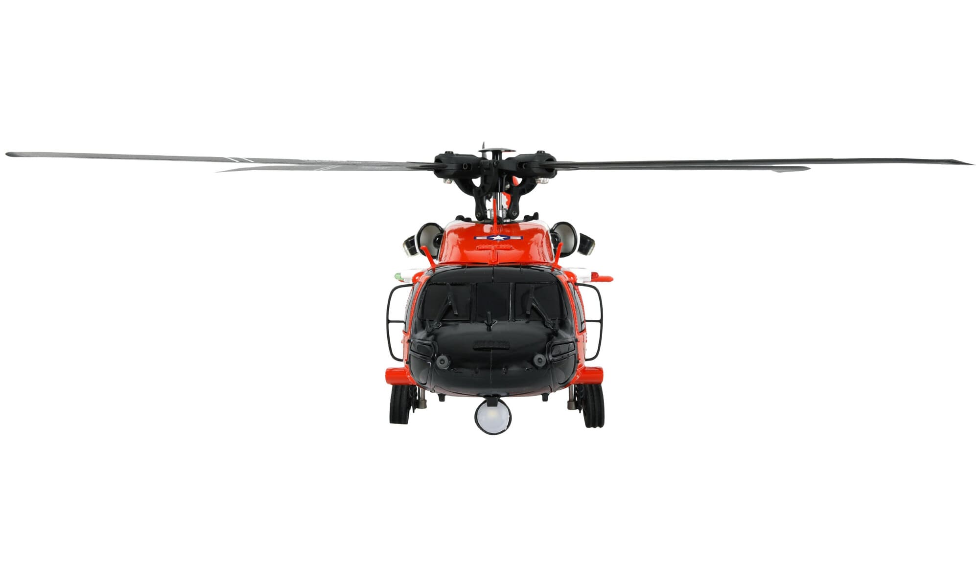 Amewi UH60 Black Hawk Coastguard RC Helikopter 6G_3D RTF