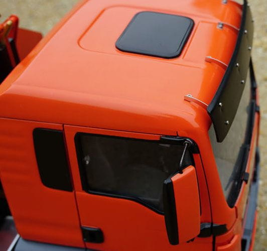 Lesu 1:14 Fahrerhaus MAN TGS Baustelle Bausatz unlackiert