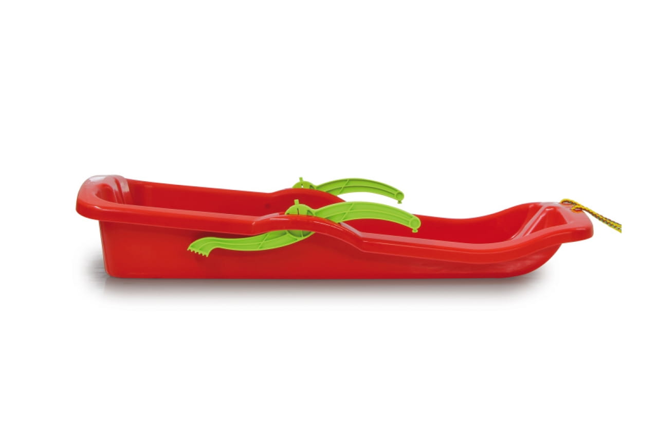 Jamara Snow Play Bob Karol mit Bremse 80cm rot Jamara Snow Play Bob Karol mit Bremse 80cm rot