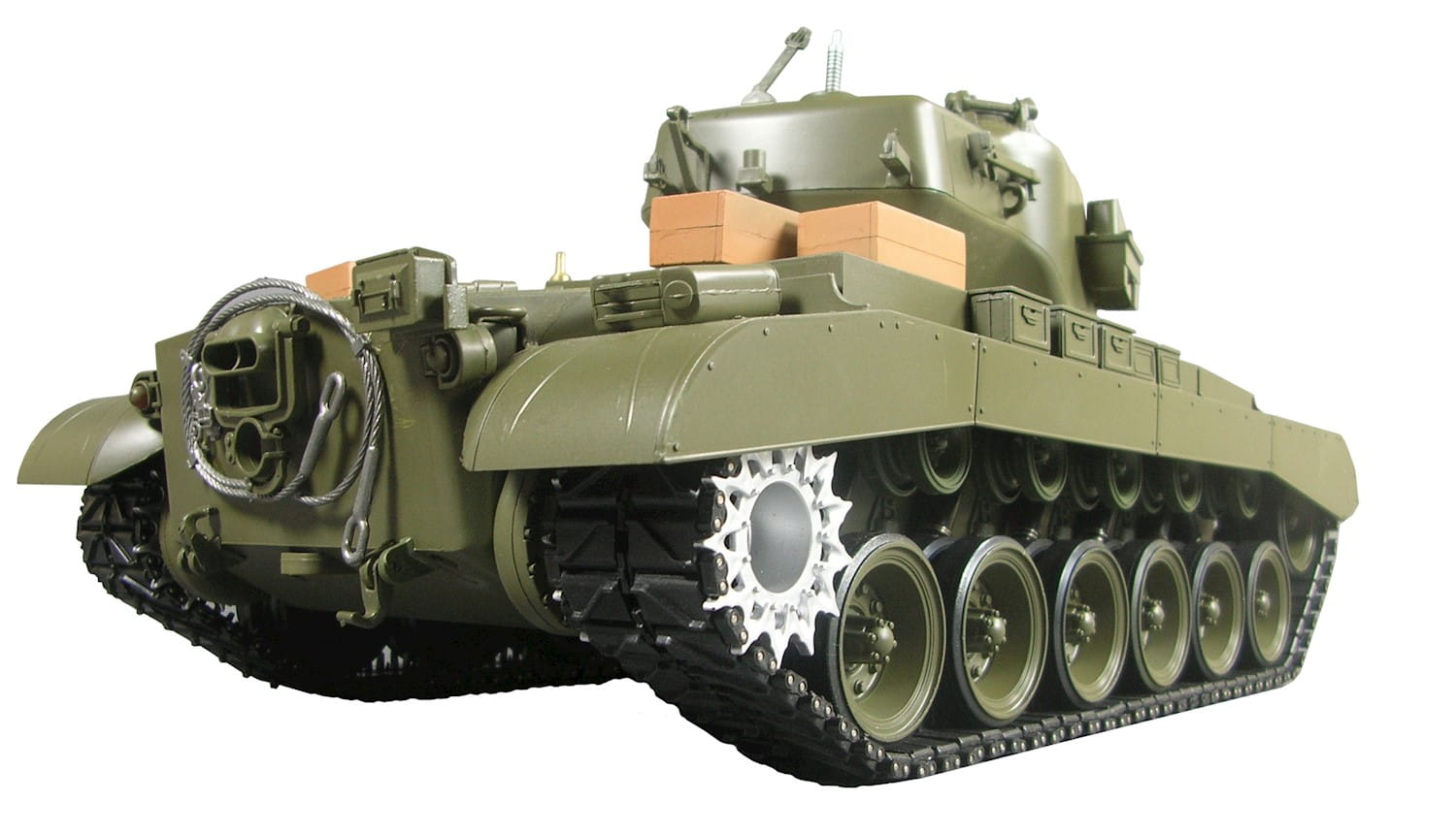 Amewi RC Panzer 1:16 U.S. M26 Pershing R&S 2.4GHZ QC Control Edition