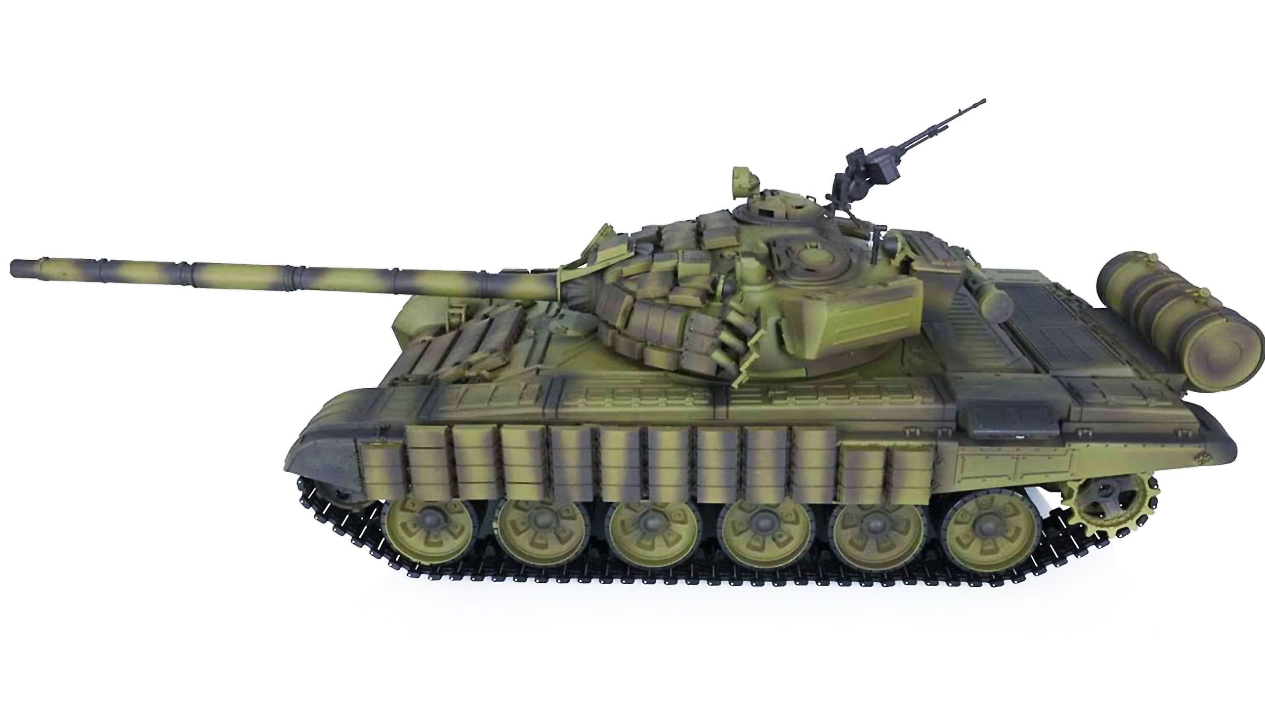 Amewi RC Panzer T-72 1:16 Advanced Line IR, BB Schuss, Rauch, RTR