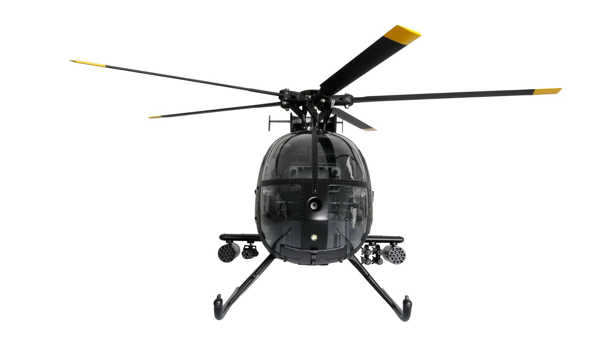 Amewi MD500 Pro GPS Black Edition RC Helikopter RTF 1_16