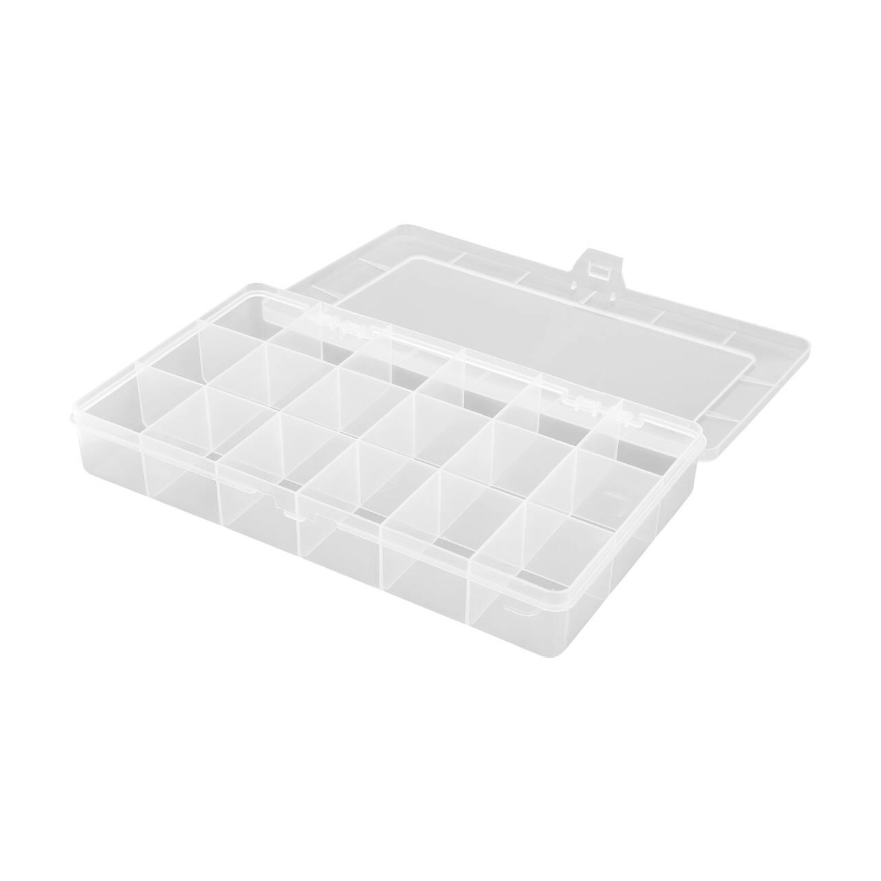 Robitronic Sortierkasten 18 Faecher fix 210x119x34.5m - RC-Zubehoer