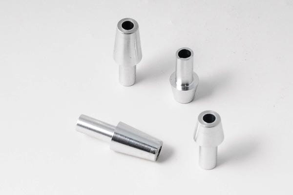 Robitronic Befestigungshuelsen fuer Stossdaempfer Set - RC-Zubehoer