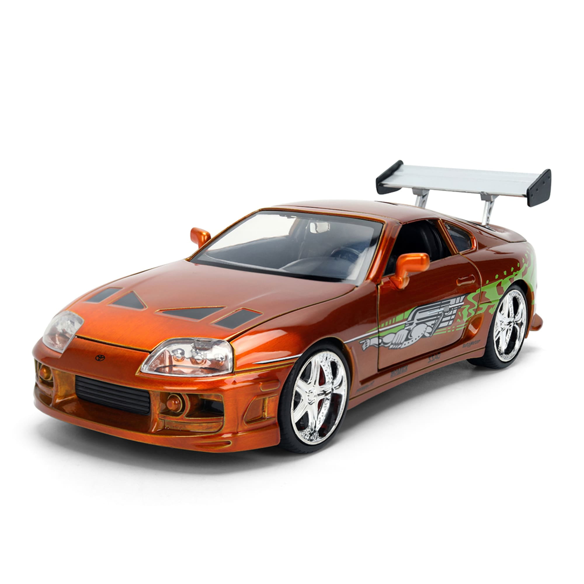 Jada Toys Fast _ Furious 25th Anniversary Toyota Supra 1_24 Orange