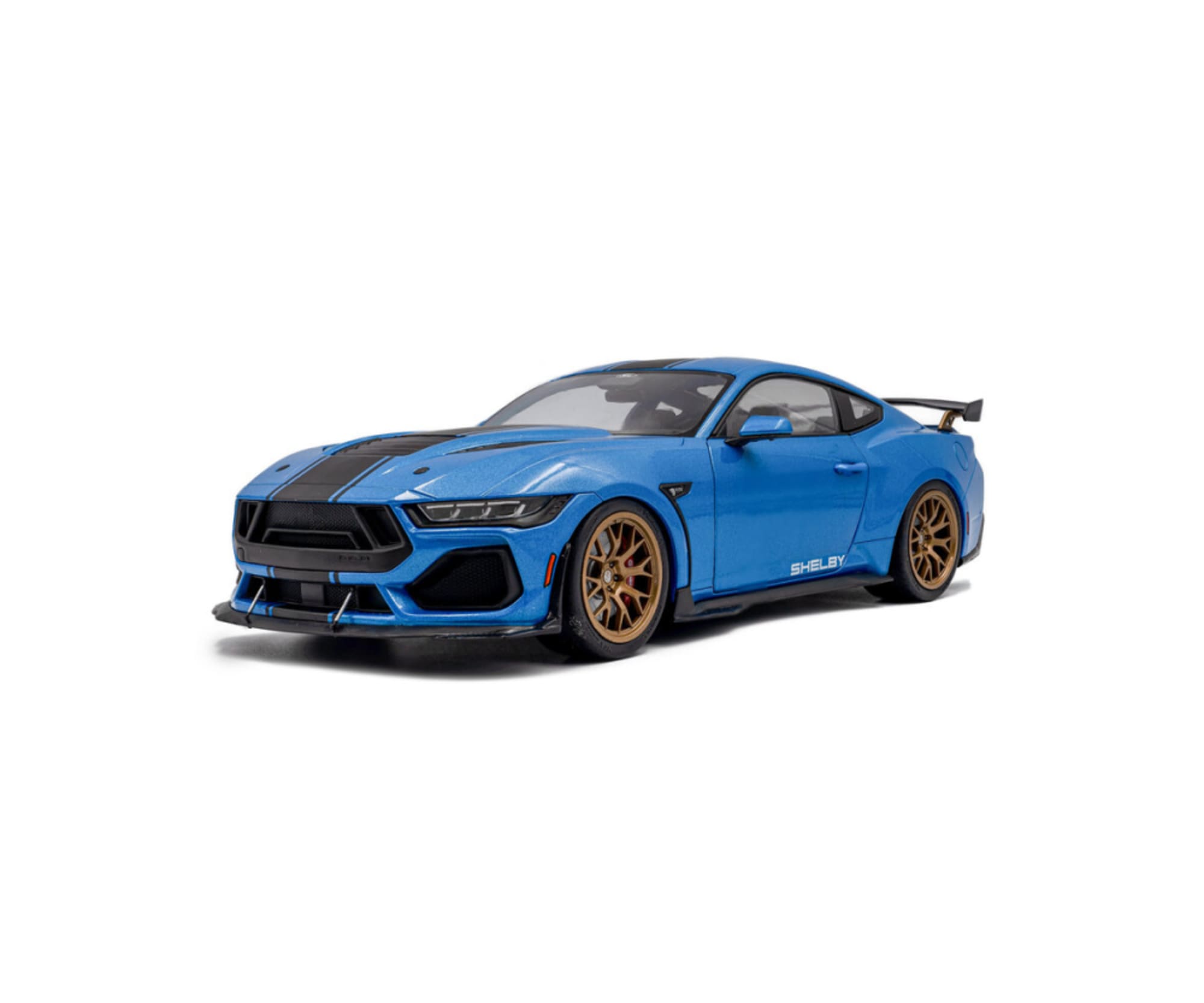 Solido 1_18 Shelby Mustang Super Snake Race bl