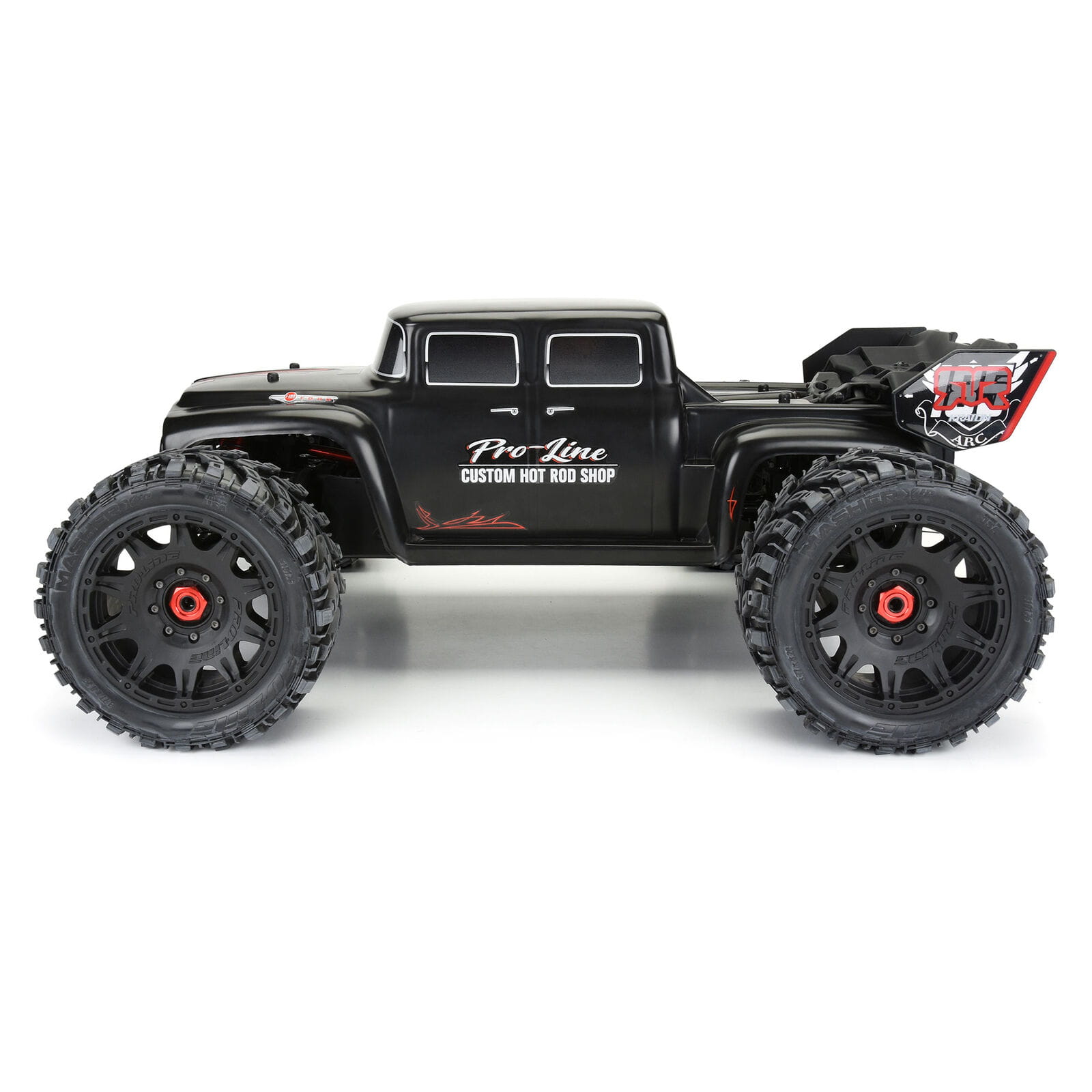 Proline 1_5 Pre-Cut Ford F-100 Bash Armor Schwarz Karosserie_ Kraton 8S - RC-Zubehoer