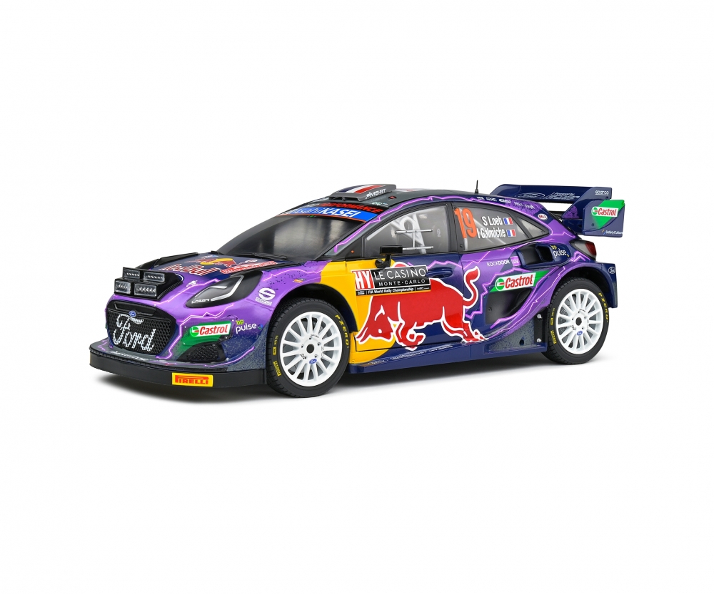 Solido 1_18 Ford Puma WRC #19 Modellauto - RC-Zubehoer