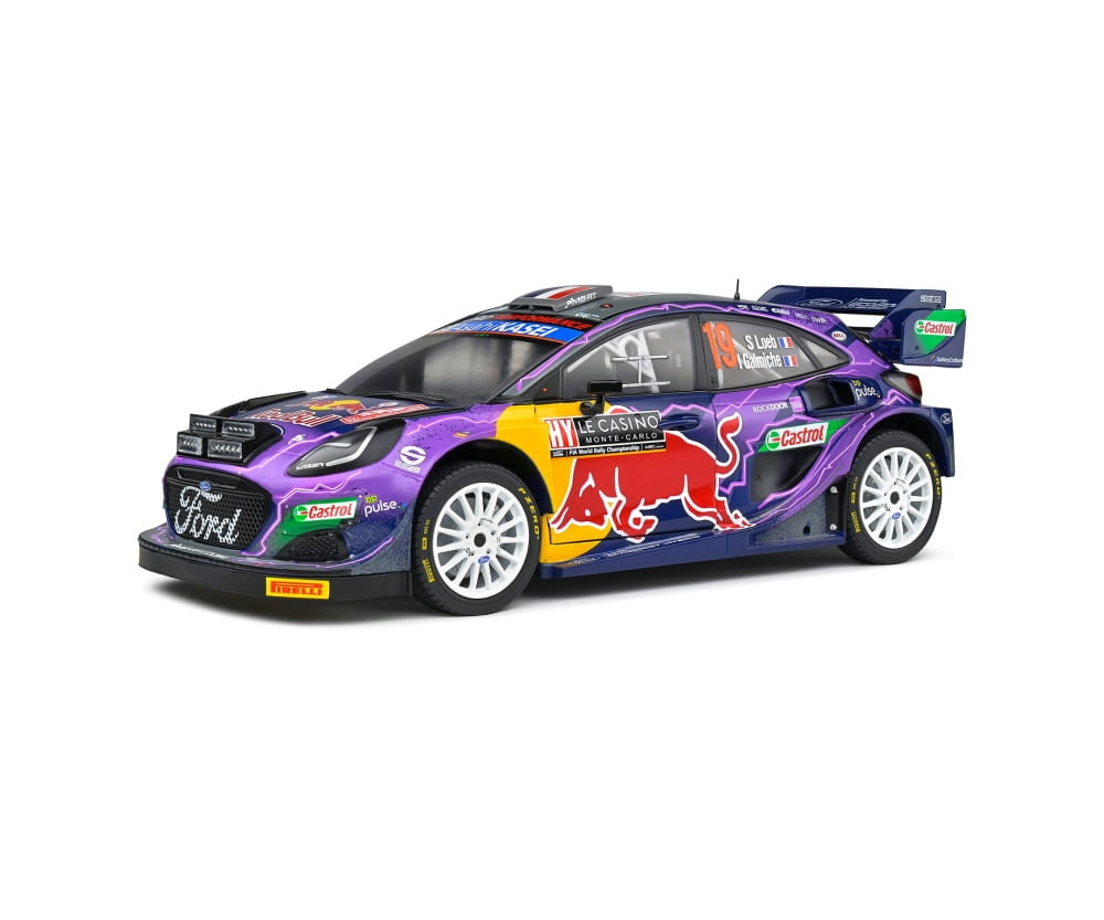 Solido 1:18 Ford Puma WRC #19 Modellauto Solido 1_18 Ford Puma WRC #19 Modellauto - RC-Zubehoer