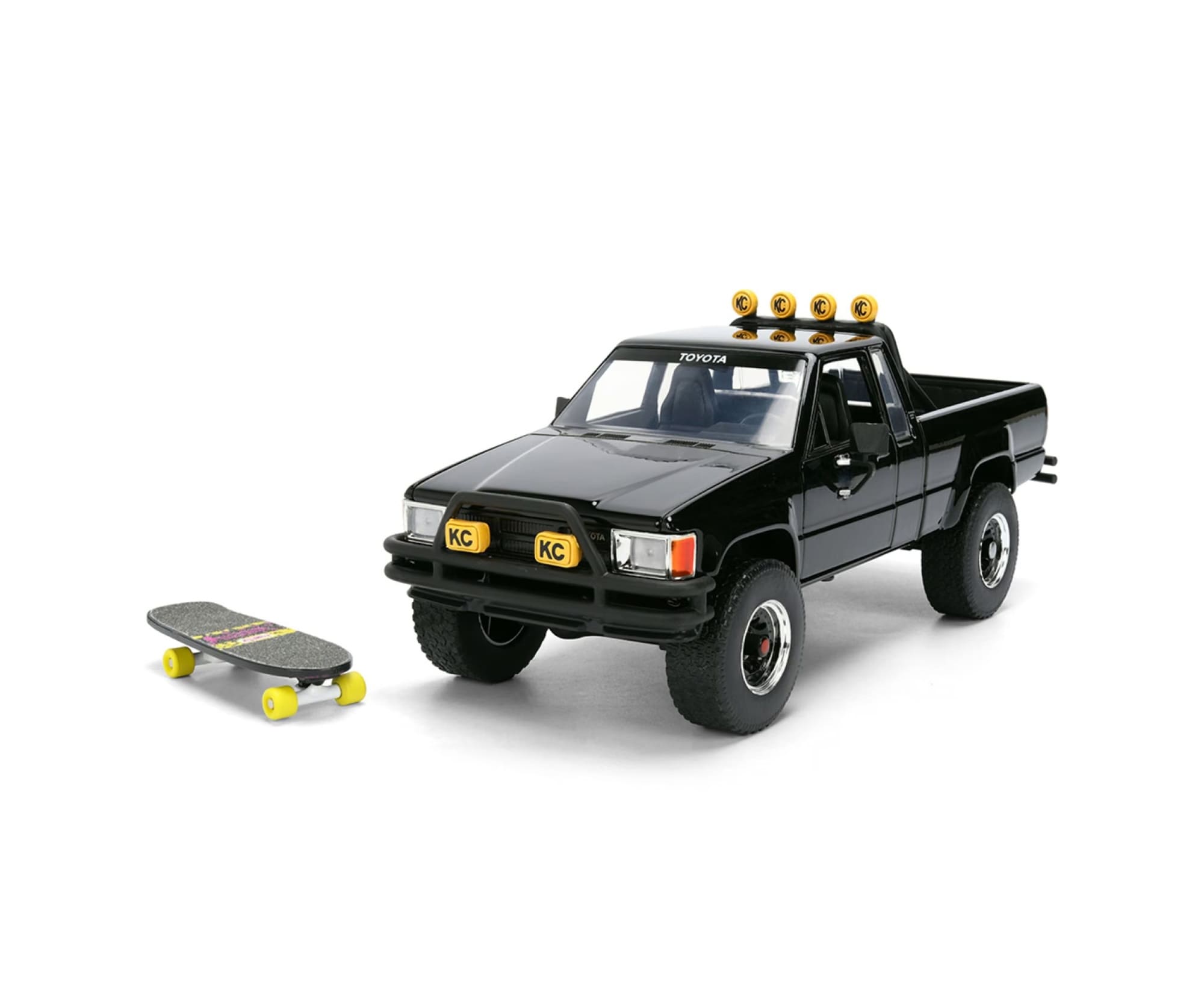 Jada Toys Back to the Future Marty McFly Toyota SR5 Pickup 1985 1_24