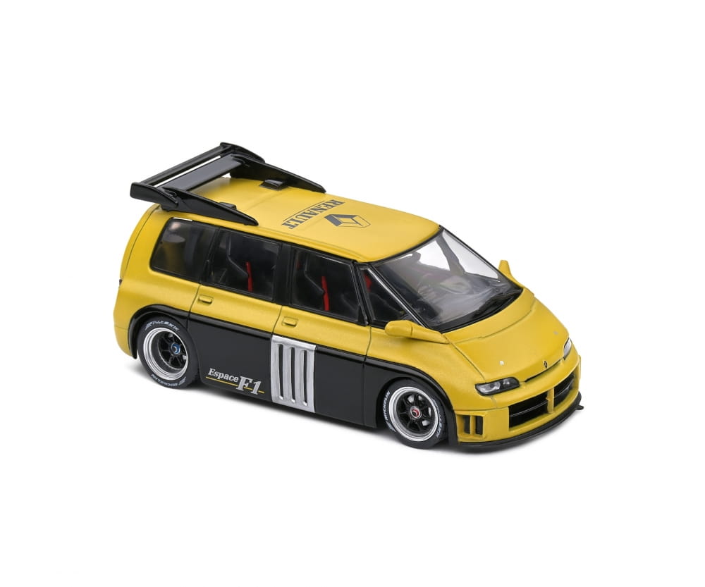 Solido 1_43 Renault Espace F1 gold Modellauto - RC-Zubehoer