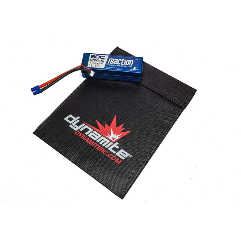 Dynamite Schutztasche f. LiPO-Akkus_ gross - RC-Zubehoer