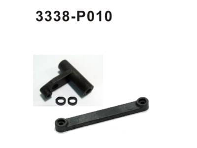 Amewi 3338-P010 Lenkhebel + Ackermann Platte