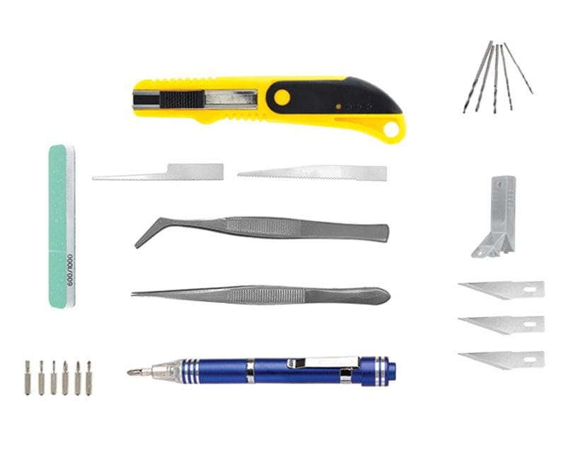 Krick Essential Modellbauwerkzeugset - RC-Zubehoer