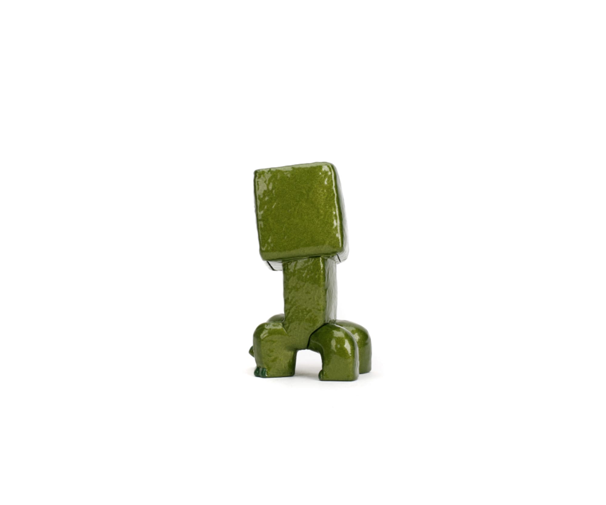 Jada Toys Minecraft Figure 2_5_ Creeper Modellauto Modellfigur