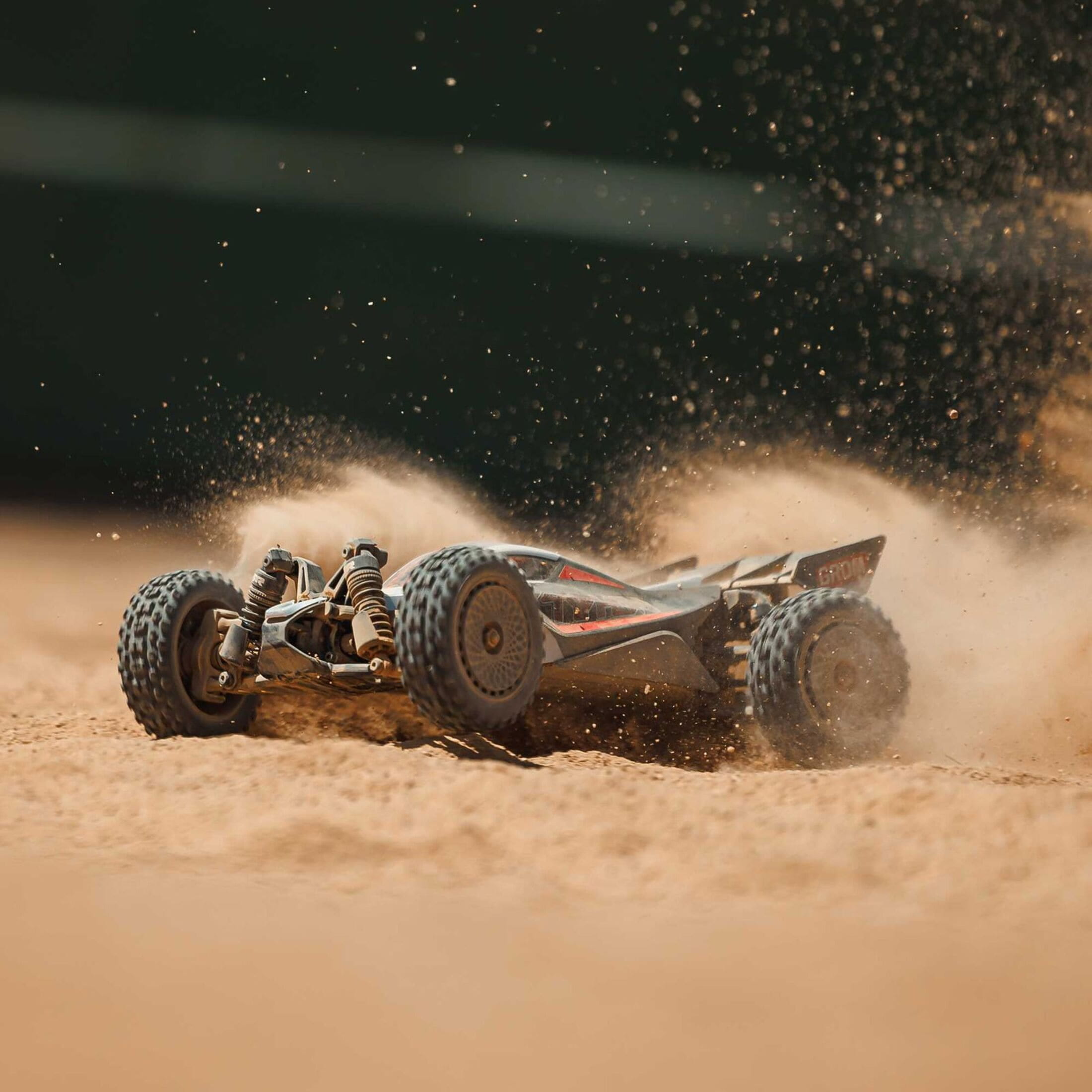 ARRMA RC Buggy Typhon Grom 223S Small Brushless RTR Blau mit Akku und Lader arrma-typhon-grom-small-223s-brushless-elektro-buggy-rtr-akku-lader-blau