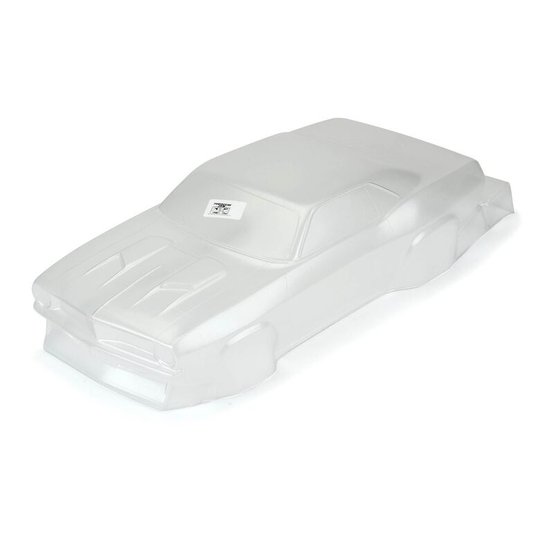 Proline 72 Plymouth Barracuda Clear Body:22S/DR10/Slash2wd Proline 72 Plymouth Barracuda Clear Body:22S/DR10/Slash2wd
