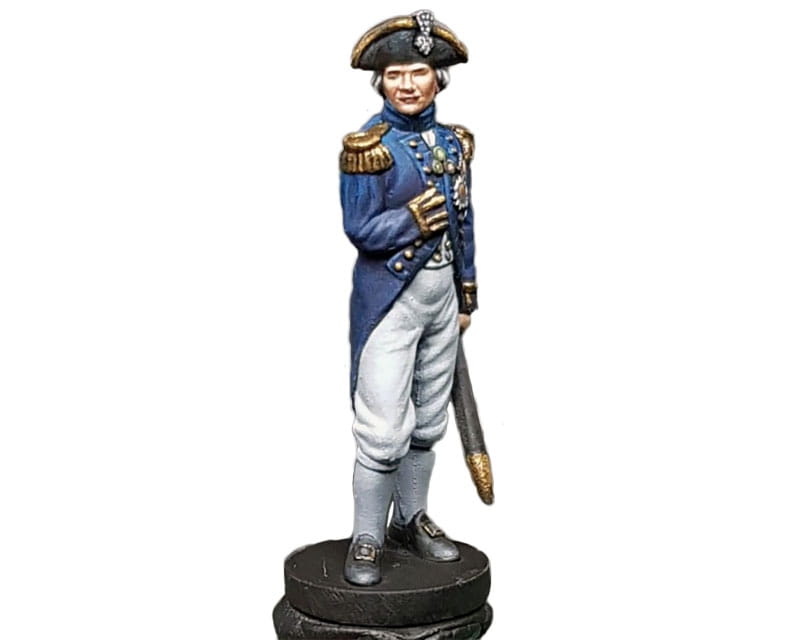 Krick Lord Nelson Figur 1:48