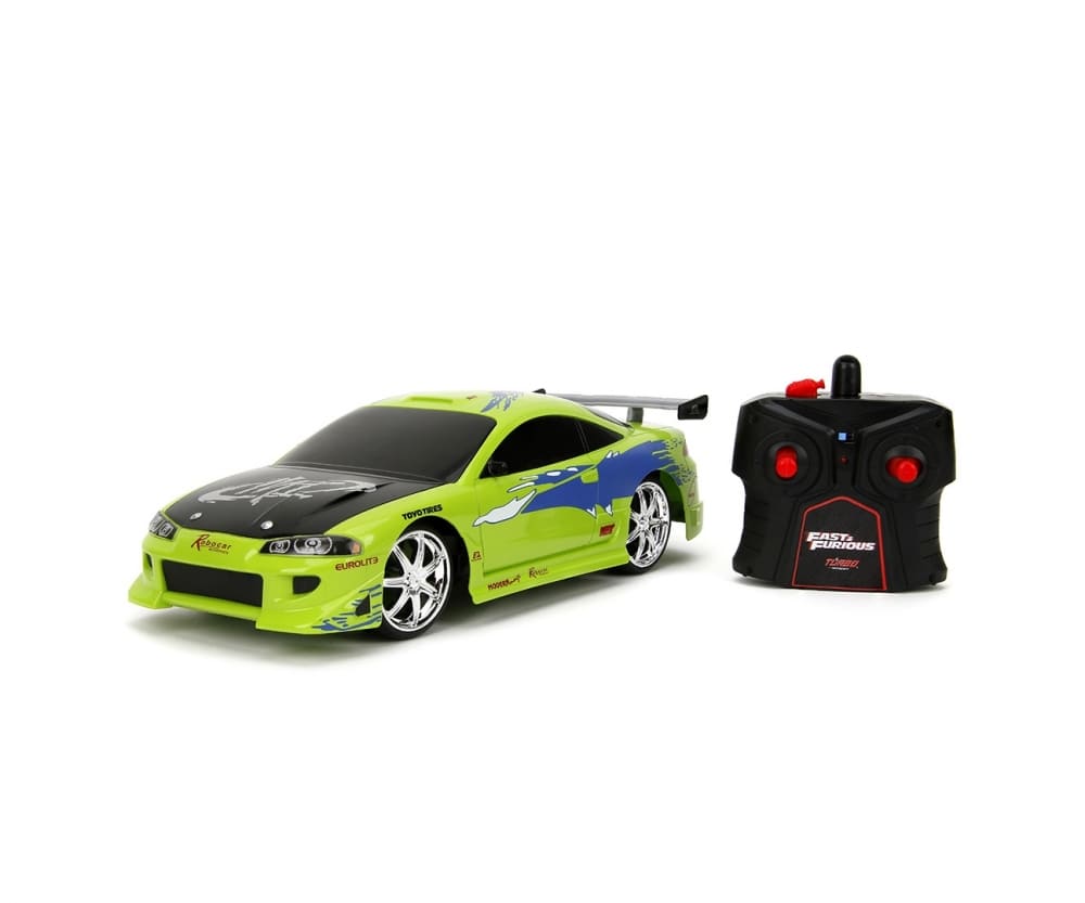 Jada Fast & Furious RC 1995 Mitsubishi 1:16 Jada Fast & Furious RC 1995 Mitsubishi 1:16