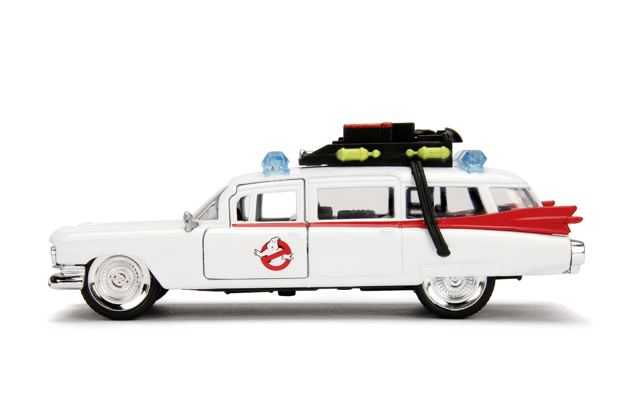 Jada Ecto-1 Ghostbusters 1_32 Modellauto Hollywood Rides Sammlerstueck Jada Ecto-1 1_32 Ghostbusters Modellauto aus der Hollywood Rides Serie