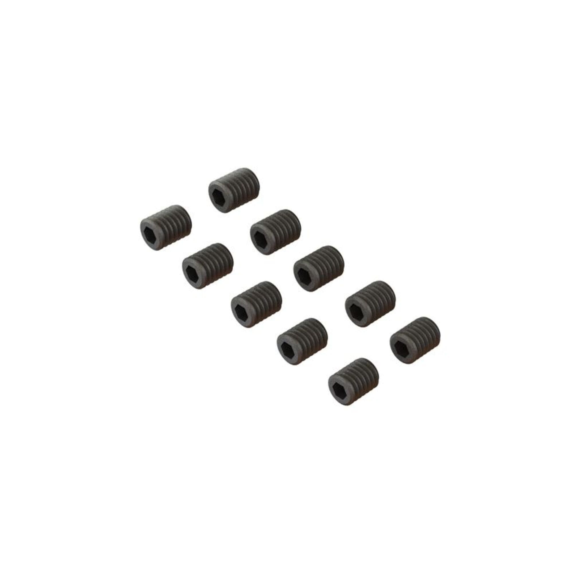 Arrma Set Schraube M3x4mm _10_ - RC-Zubehoer