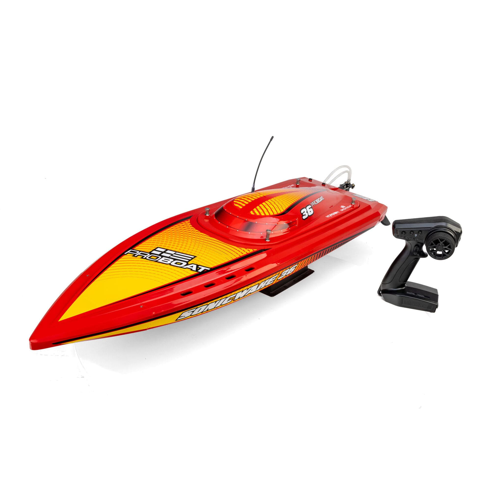 Pro Boat Sonicwake 36 V3 RTR Deep V Brushless Rot RC Boot