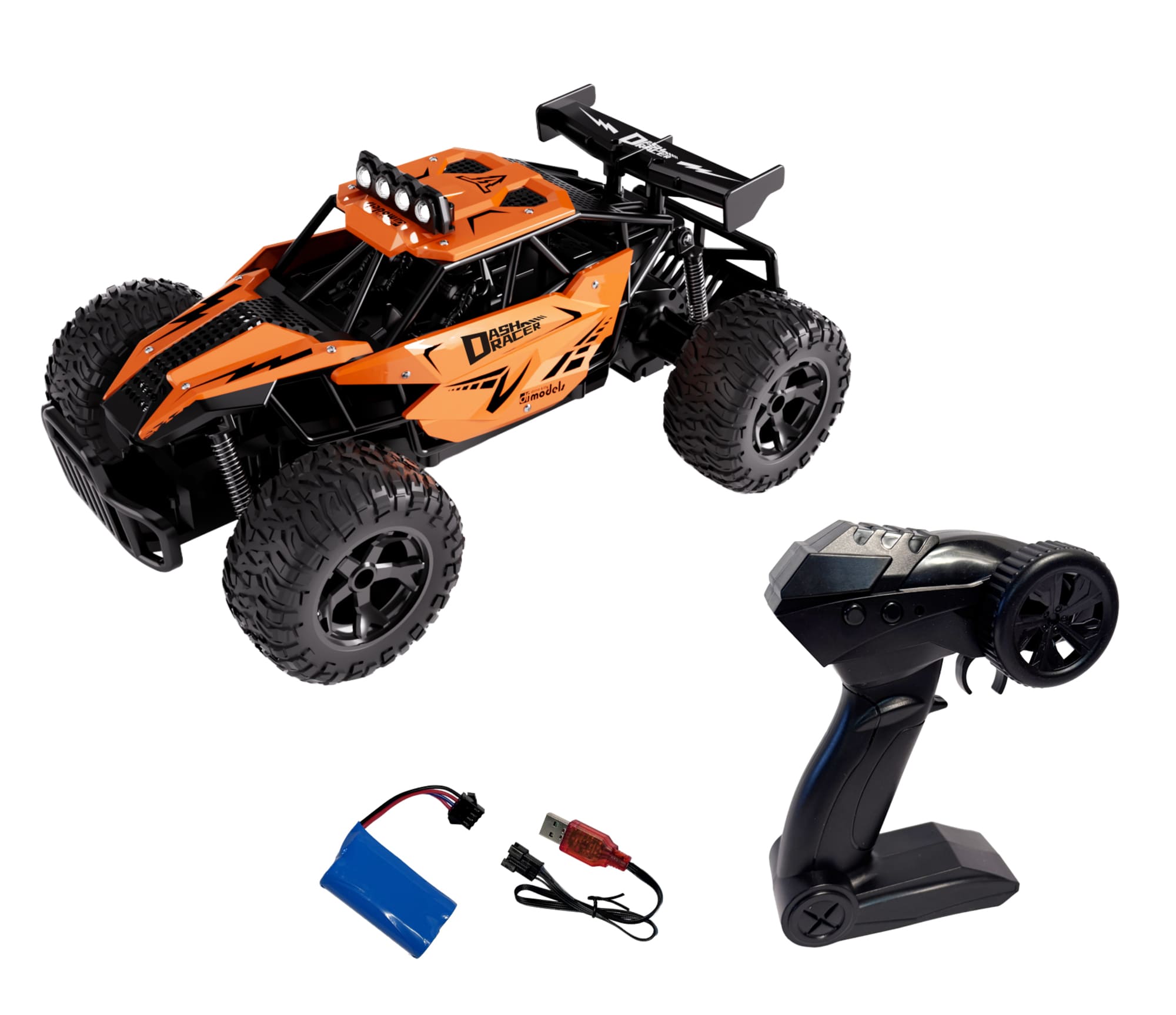 DF Models DashRacer RC Buggy 1_12 RTR