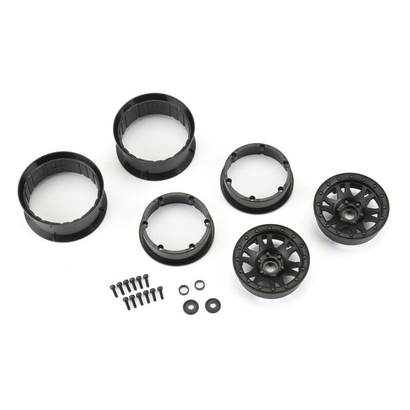 Proline 1_10 Impluse F_R 2.2_ 12mm Crawler Whls _2_ Black - RC-Zubehoer