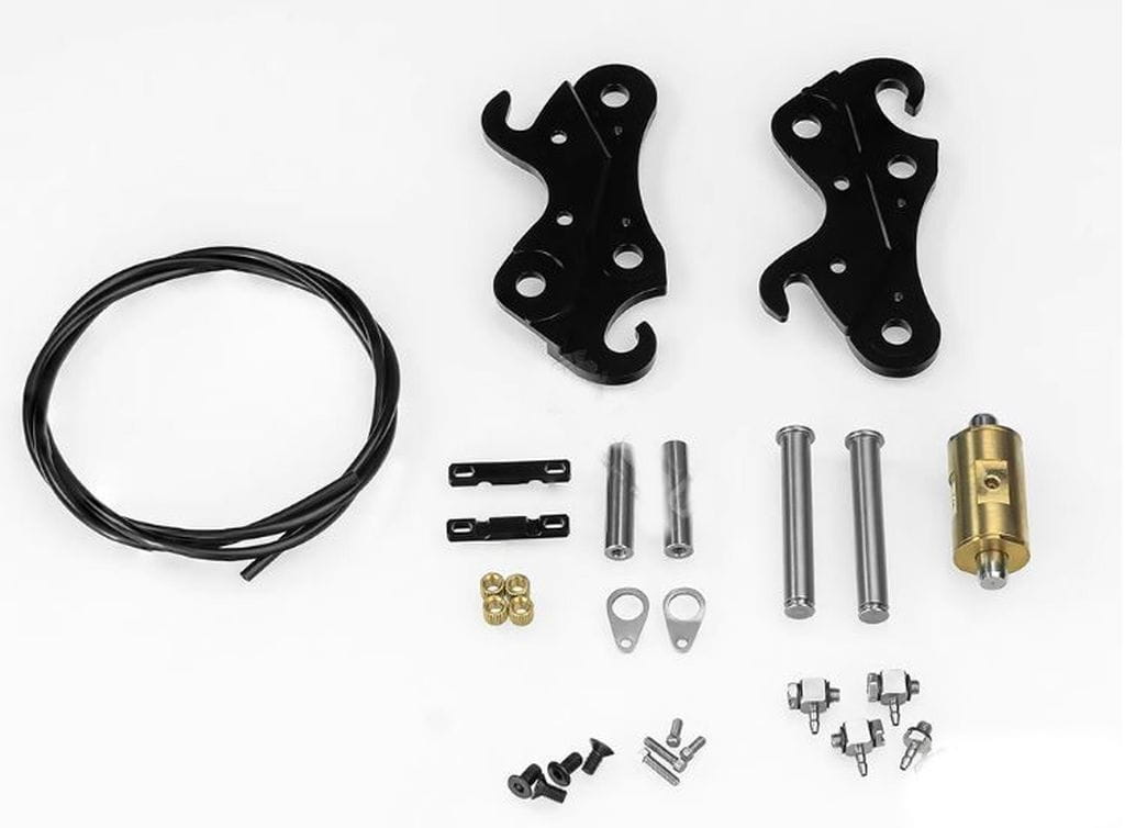 Lesu 1:14 Schnellwechsler hydraulisch für L945R, Bausatz