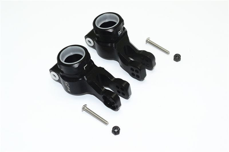 GPM Alu Radtraeger hinten schwarz fuer ARRMA Kraton_ Outcast_ Notorius 6s - RC-Zubehoer