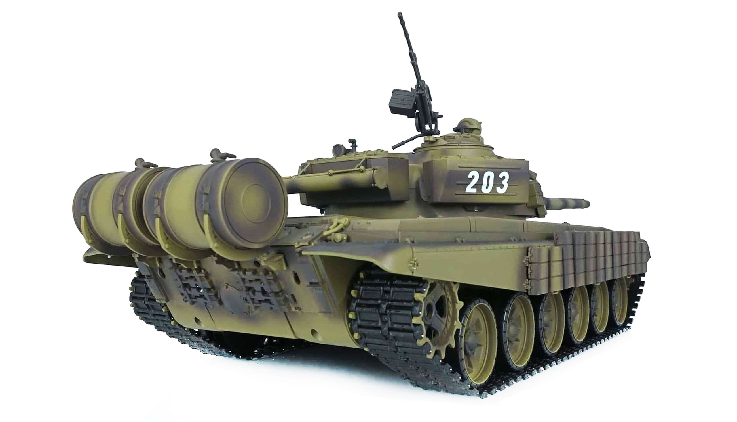 Amewi RC Panzer T-72 1_16 mit BB- und IR-Schuss